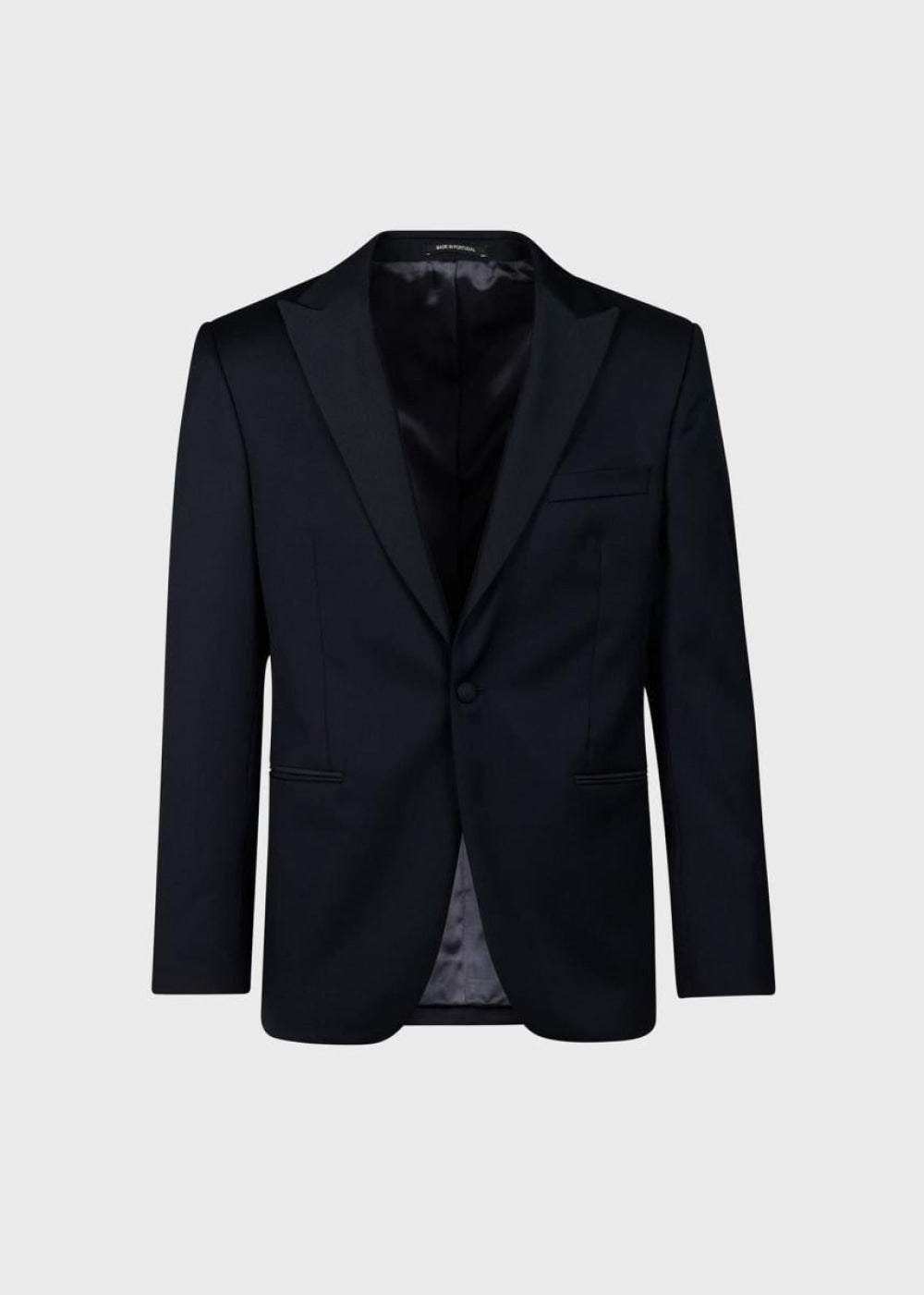Peak Lapel Tuxedo - Black - Tuxedo