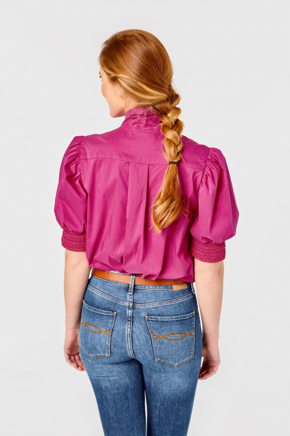 Peggy - Bougainvillea Pink - Blouse