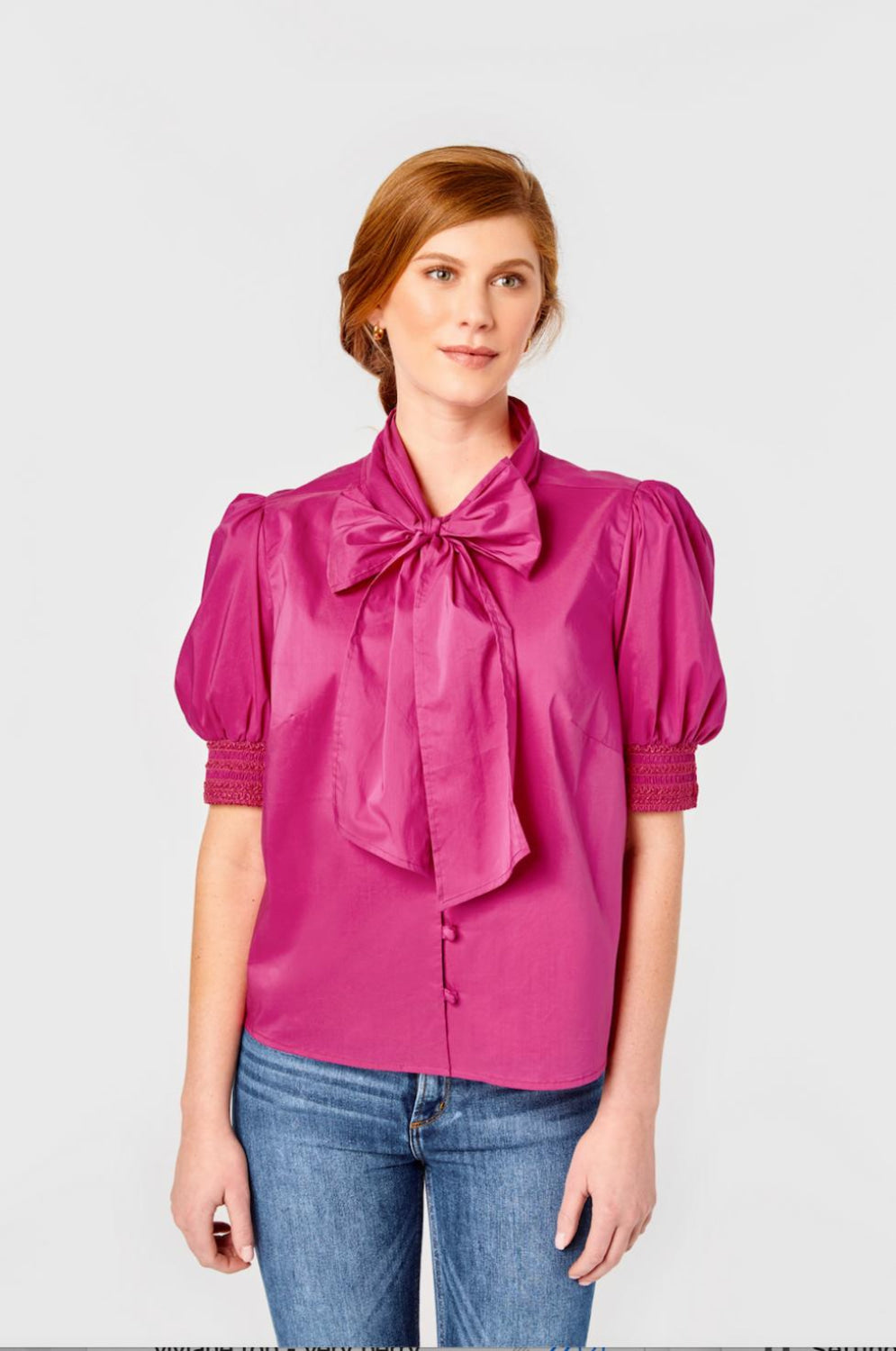 Peggy - Bougainvillea Pink - Blouse