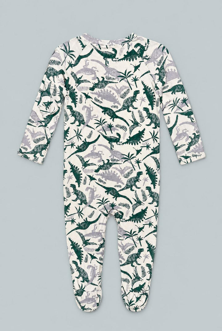 Zipper Footie - Benny Boy