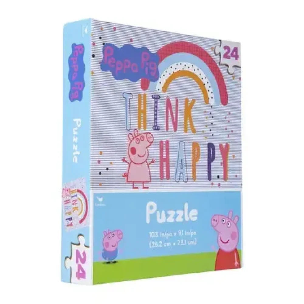 Peppa Pig Premier Puzzle - 3 Pack - One Size - Puzzle