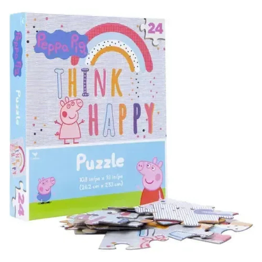 Peppa Pig Premier Puzzle - 3 Pack - One Size - Puzzle