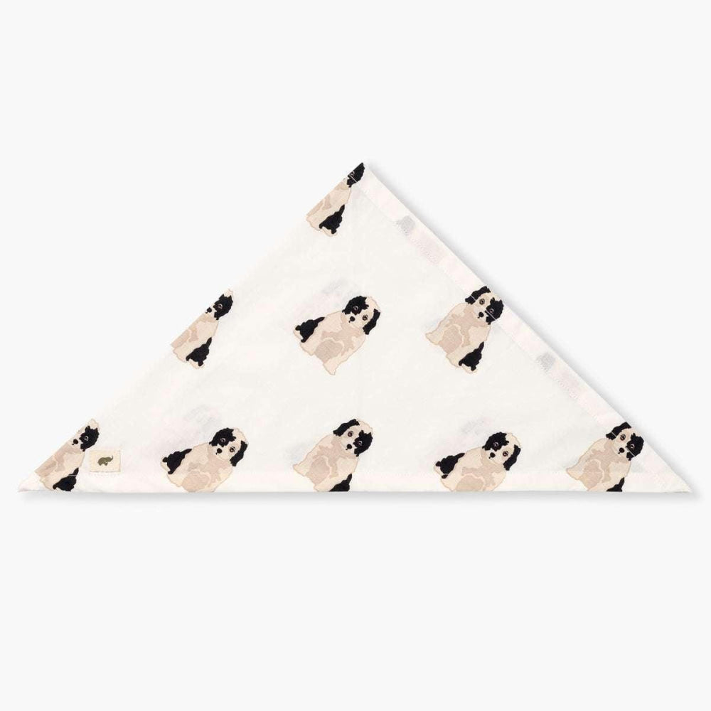 Pet Bandana - Mudge the Dog - One Size - Bandana