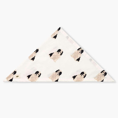Pet Bandana - Mudge the Dog - One Size - Bandana