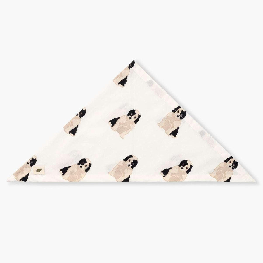 Pet Bandana - Mudge the Dog - One Size - Bandana