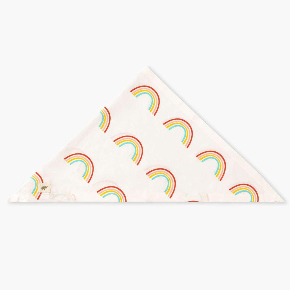 Pet Bandana - Rainbow - One Size - Bandana