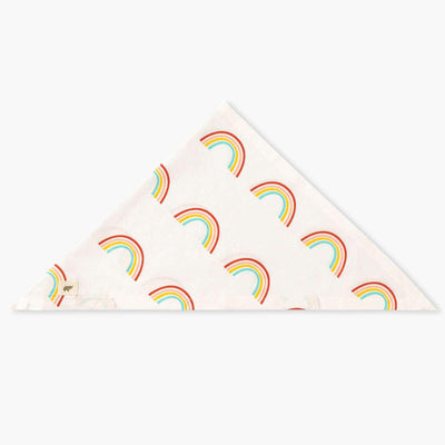 Pet Bandana - Rainbow - One Size - Bandana