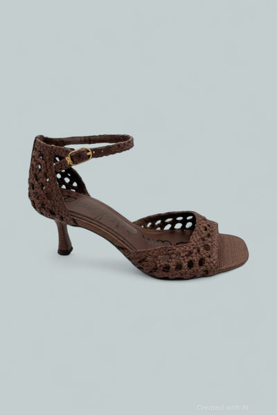 Peyton - Terazzo Brown - 6 - Sandals