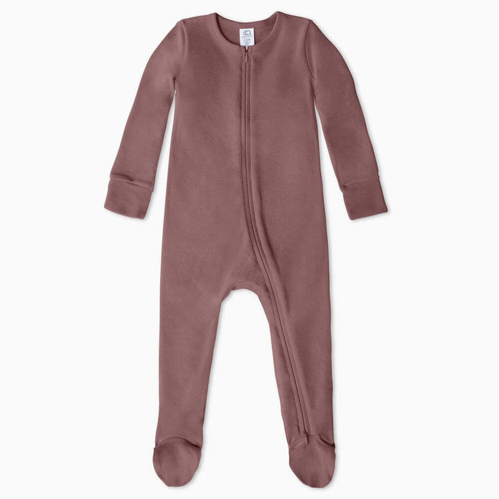 Peyton Zipper Sleeper - Aster Sleep + Lounge Colored Organics 