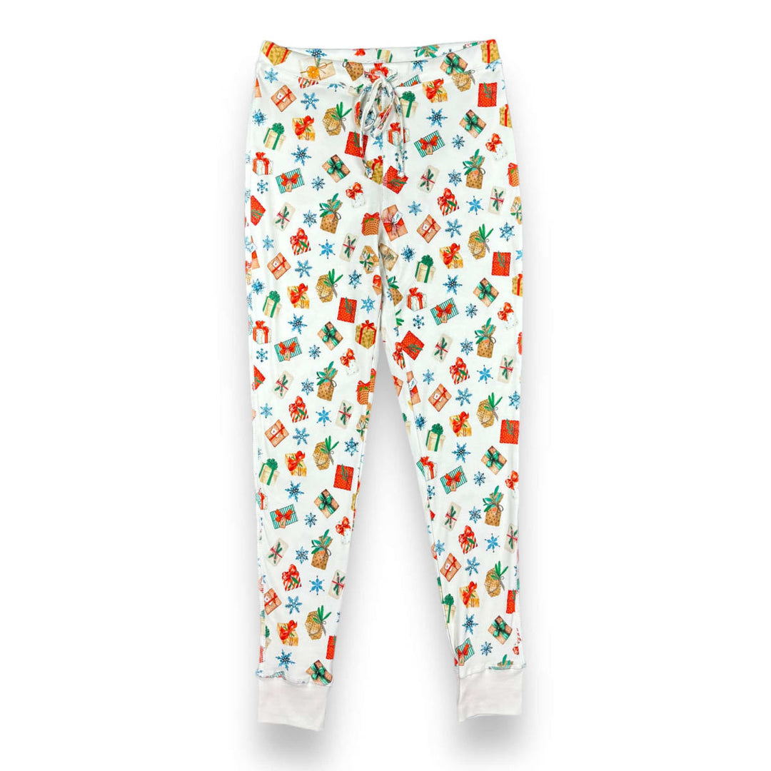 Women's Jogger & Henley Pajama Set - Holiday Gifts
