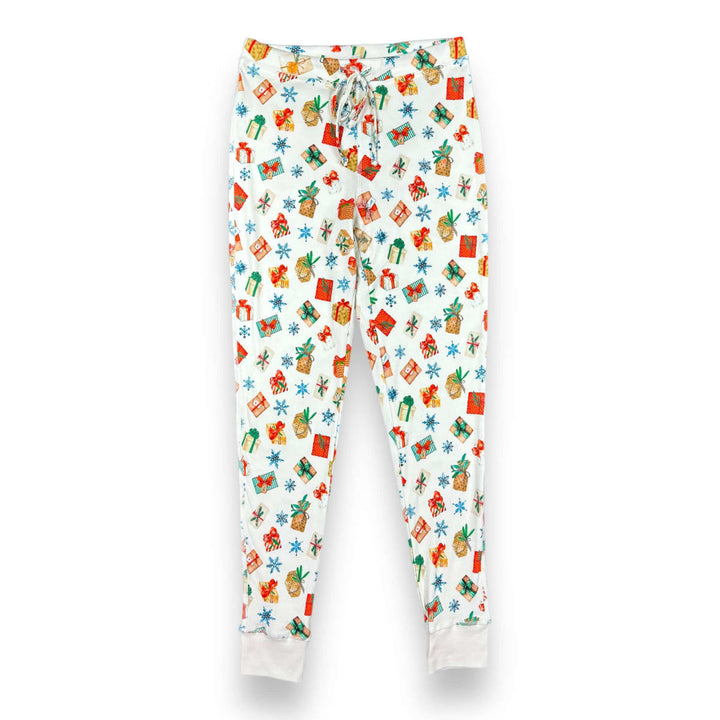 Women's Jogger & Henley Pajama Set - Holiday Gifts