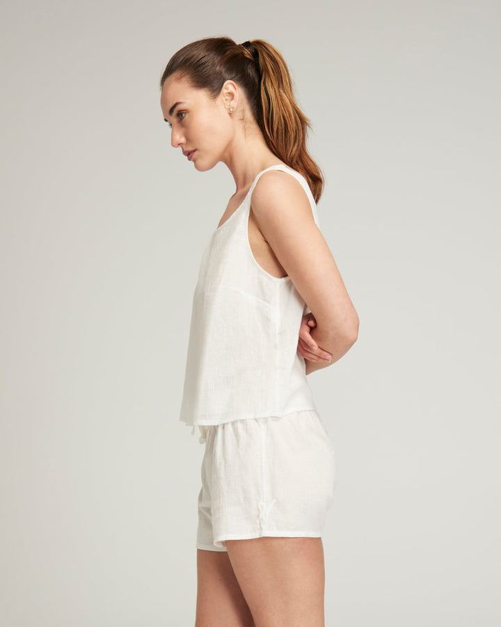 The Tank - Cotton White