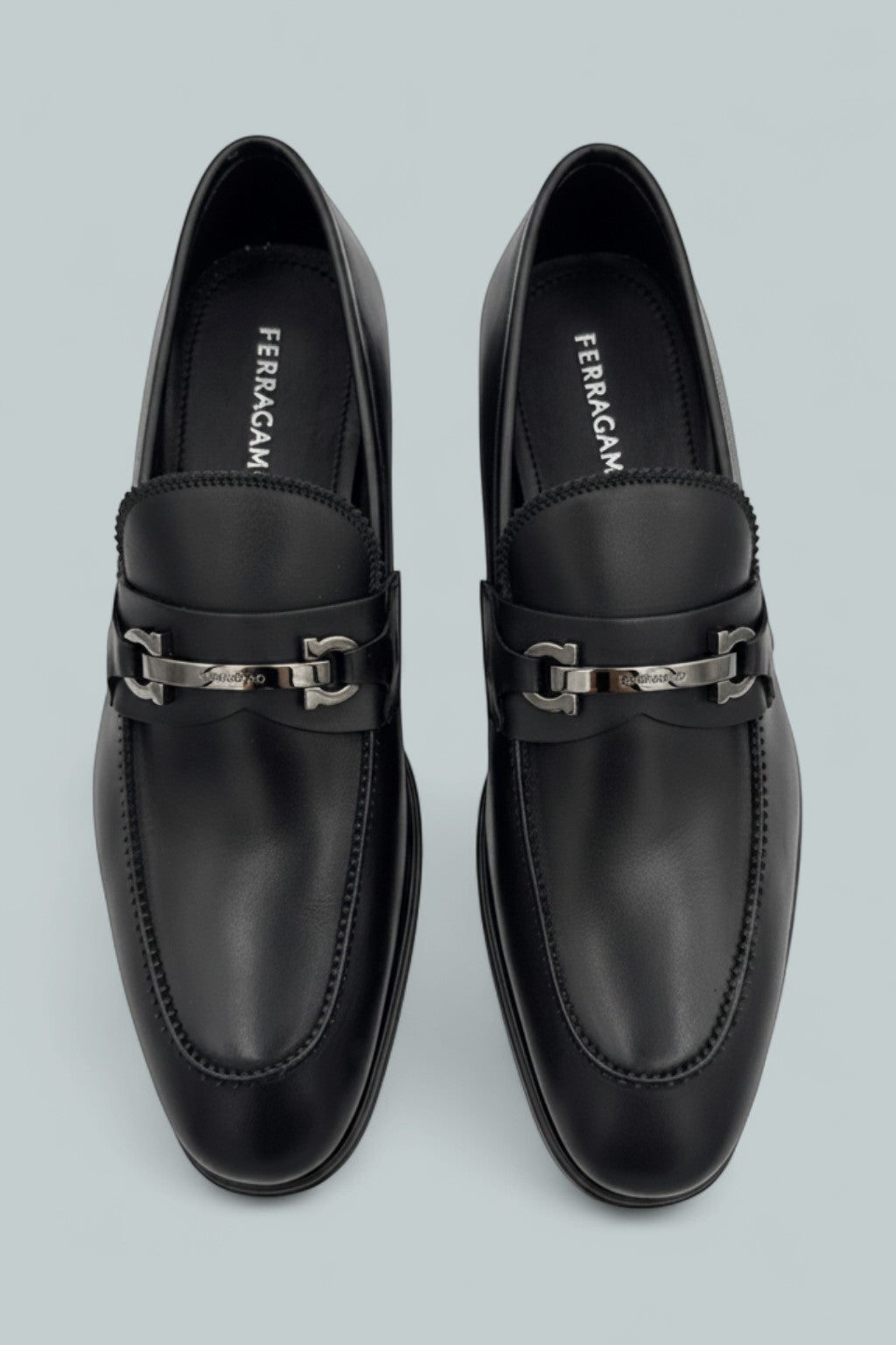 Bentley Doupont Lux Leather Bit Loafers - Nero
