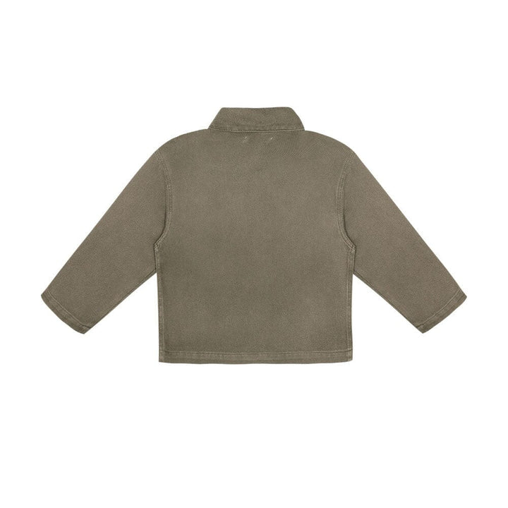 Vincent Overshirt - Dried Herb Jackets The New Society 