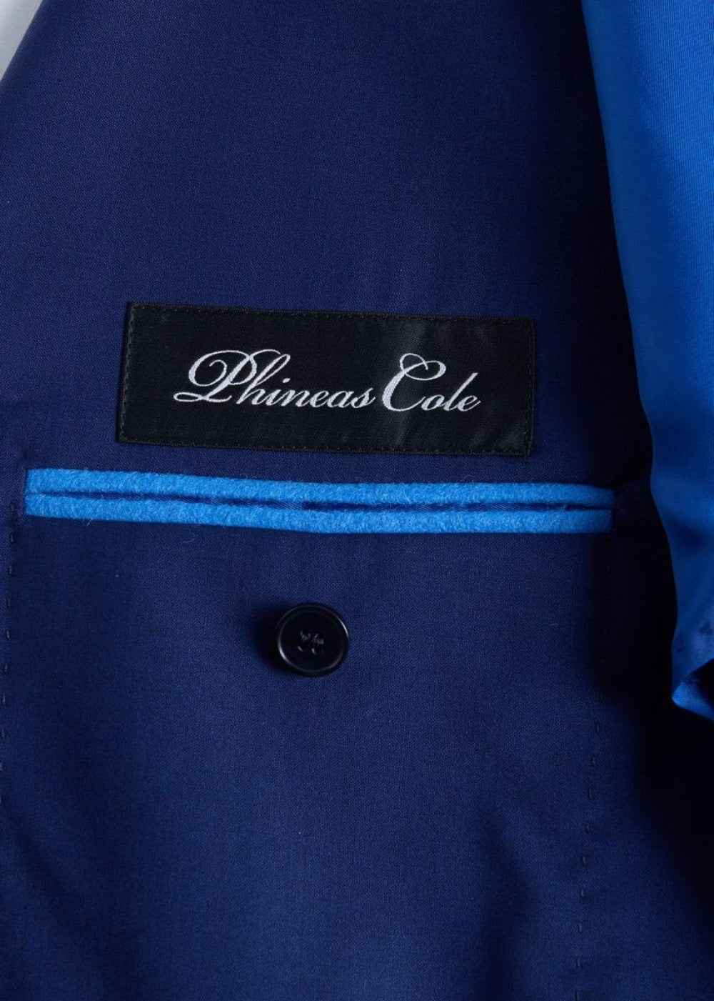 Phineas Cole, All Year Wool Suit - Royal Blue - 42 (Tall) - Suit