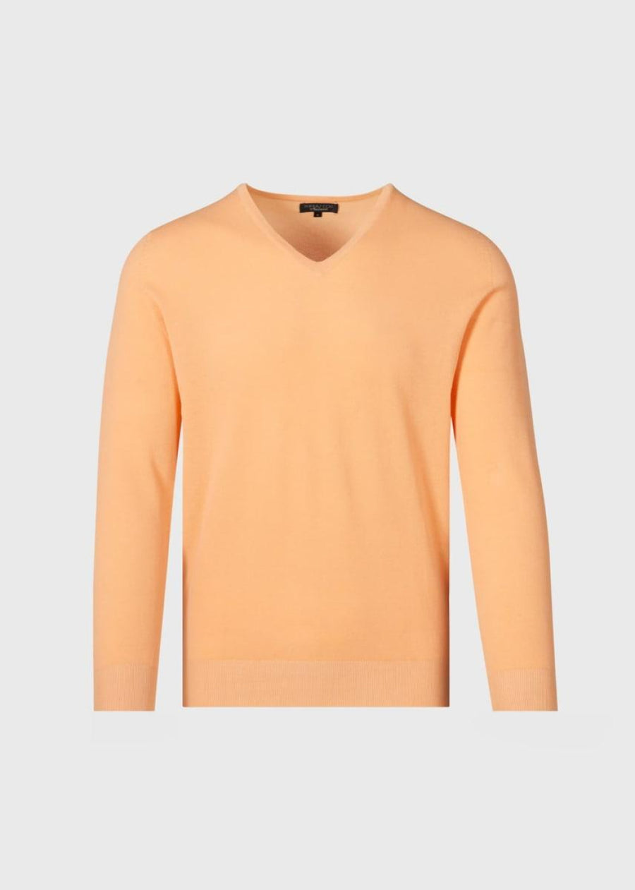 Phineas Cole - Apricot - XXL (46) - Sweater