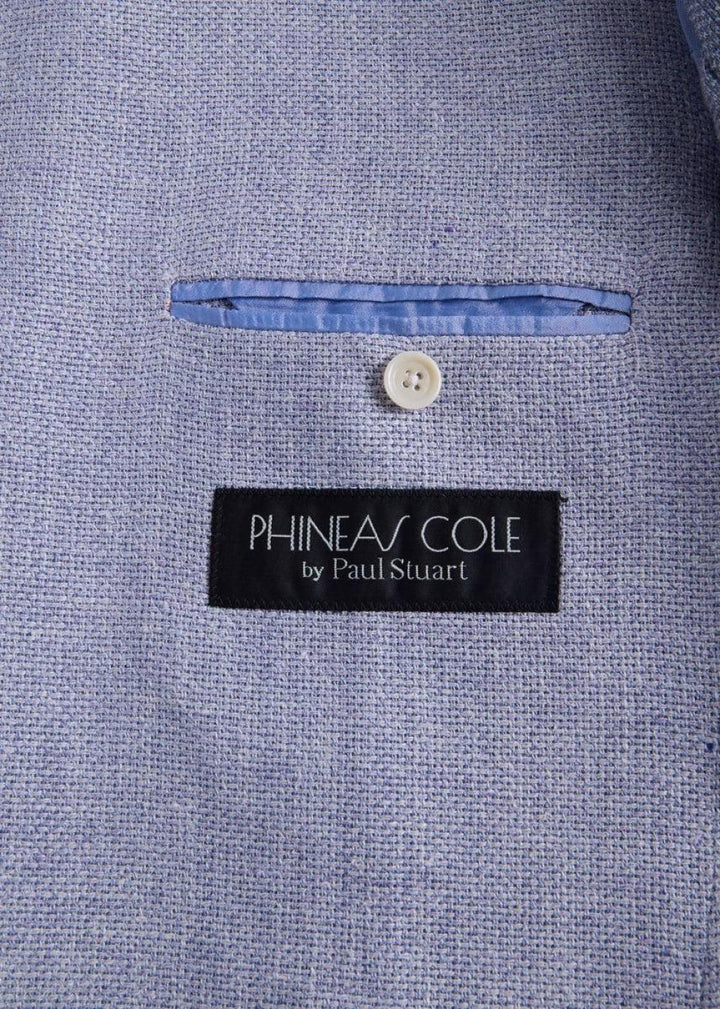 Phineas Cole Basketweave Jacket - Lilac - Blazer