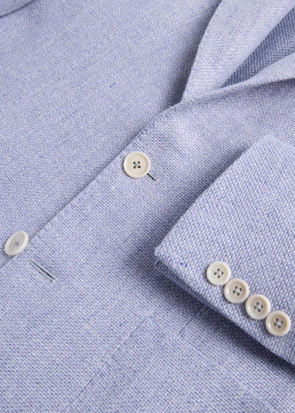 Phineas Cole Basketweave Jacket - Lilac - Blazer