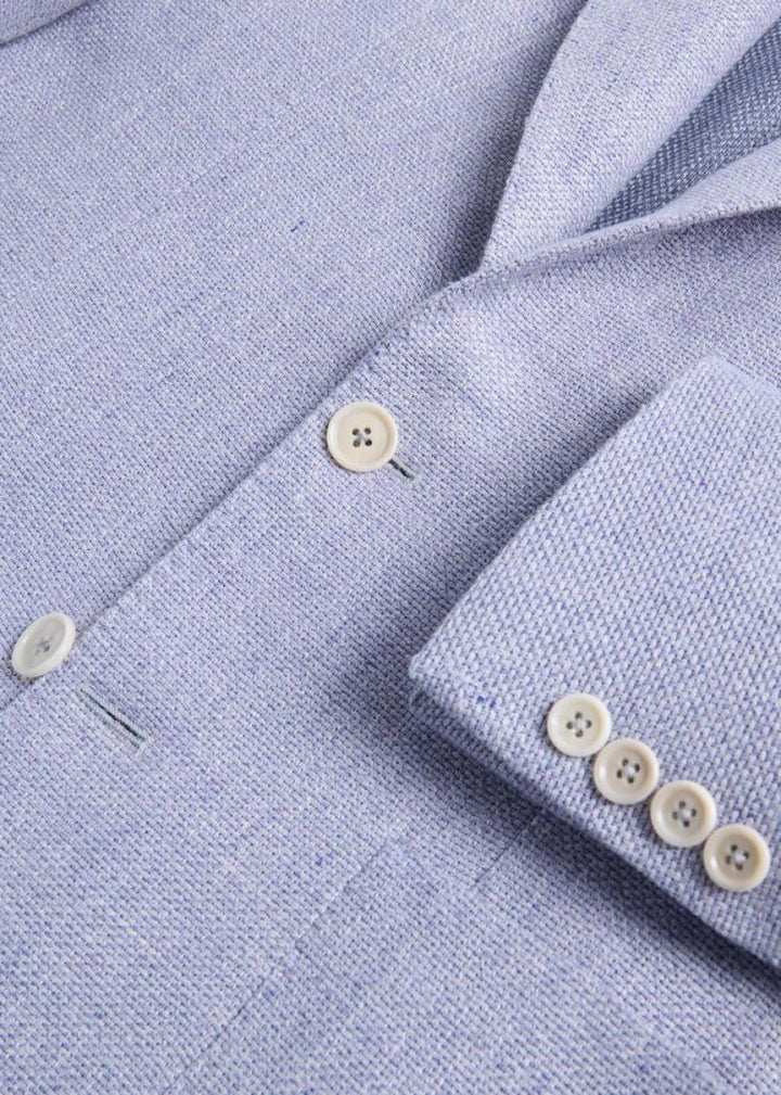 Phineas Cole Basketweave Jacket - Lilac - Blazer