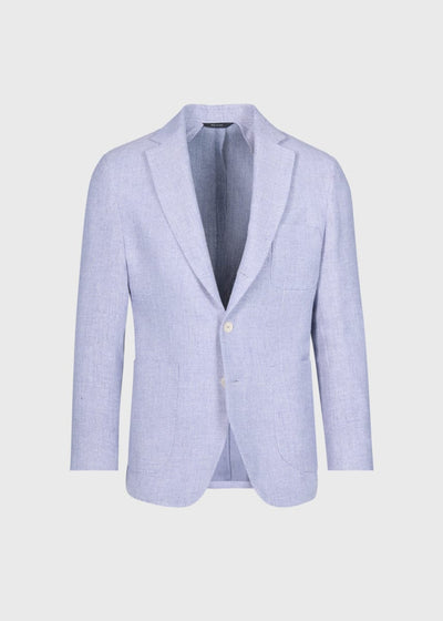 Phineas Cole Basketweave Jacket - Lilac - Blazer