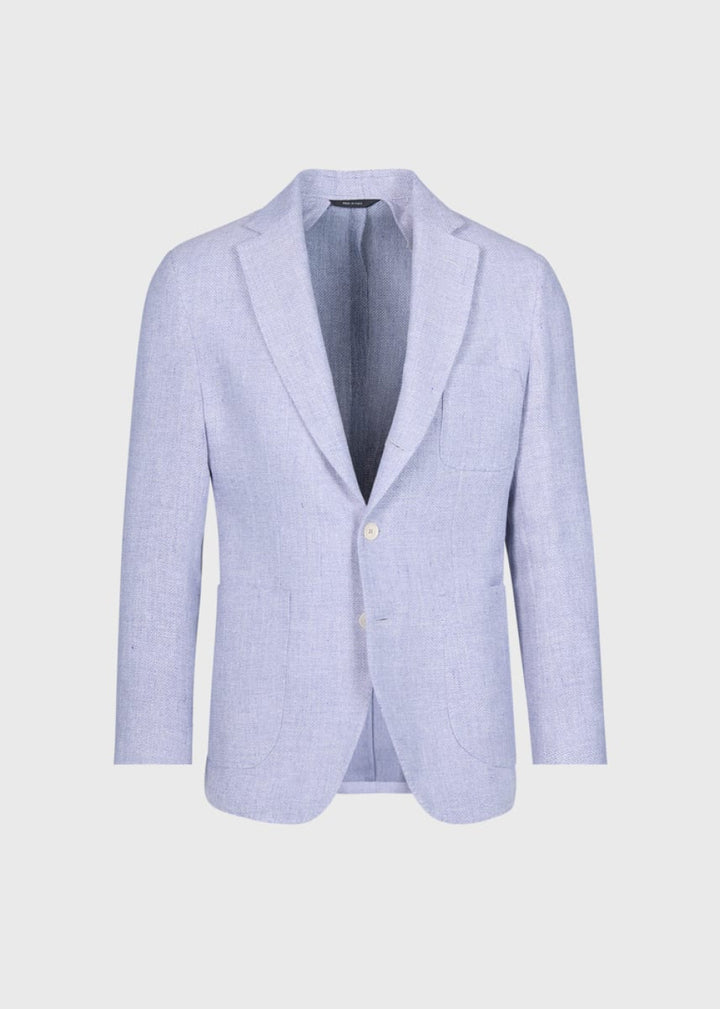 Phineas Cole Basketweave Jacket - Lilac - Blazer