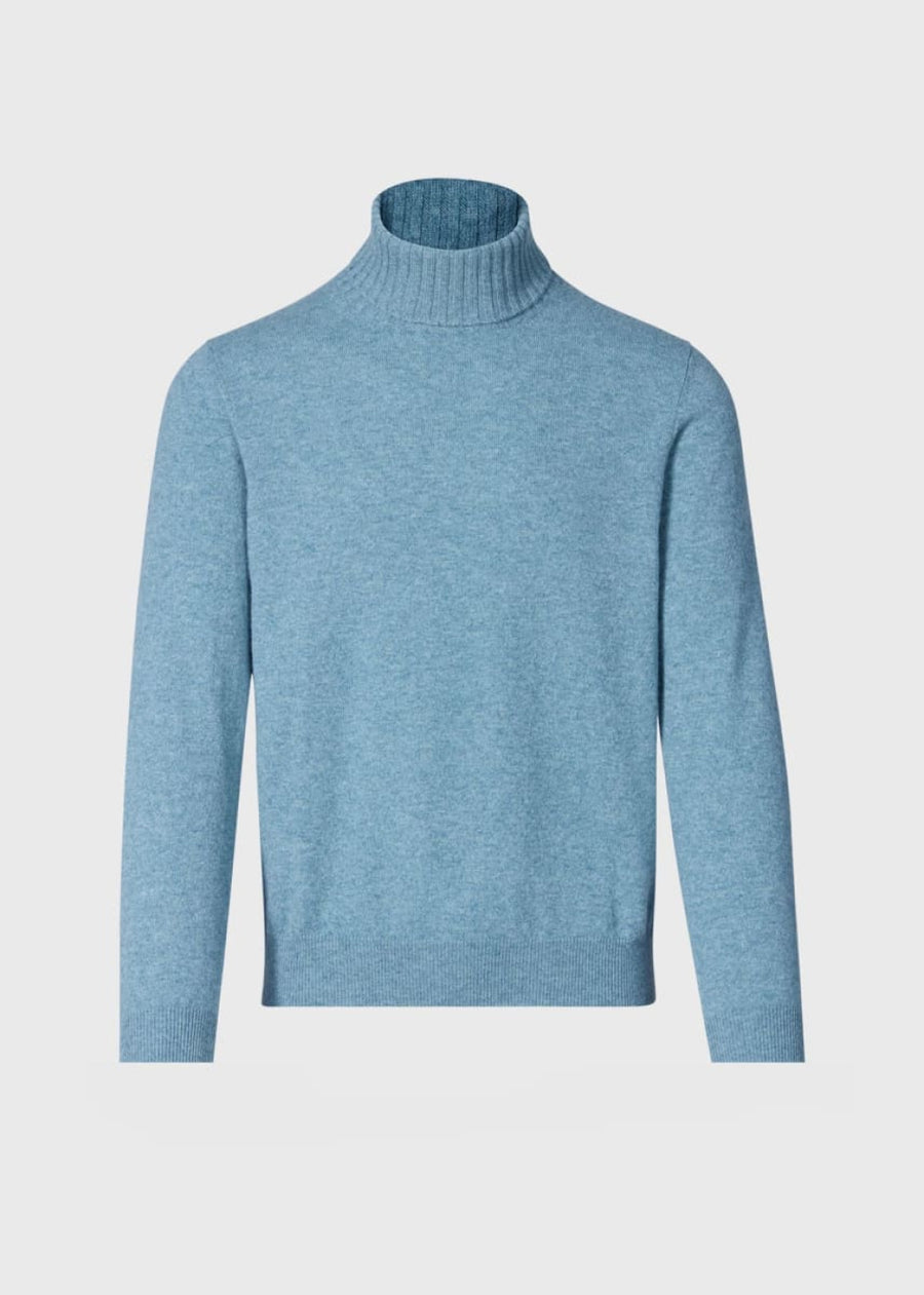 Phineas Cole Cashmere Turtleneck - Green - XXL (46) - Turtleneck