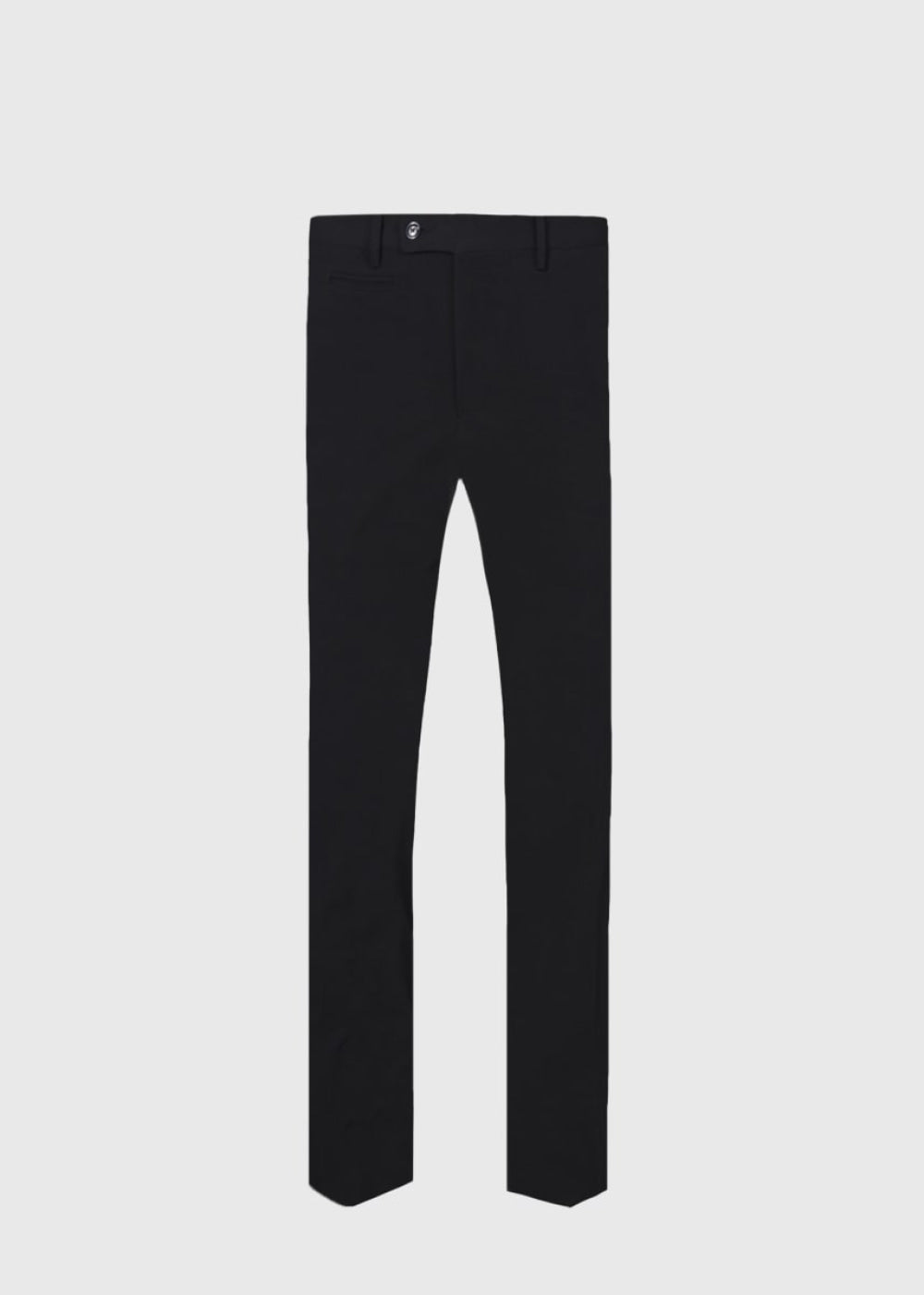 Phineas Cole – Cotton Stretch Pant - Black - 38 - Trouser