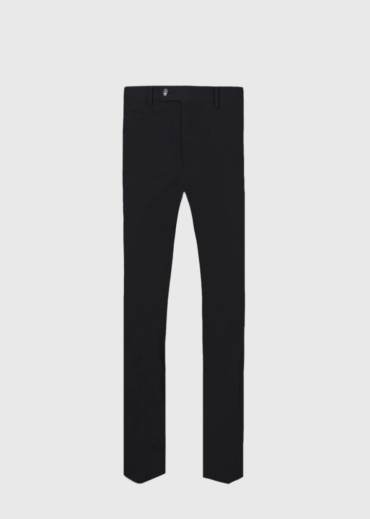 Phineas Cole – Cotton Stretch Pant - Black - 38 - Trouser