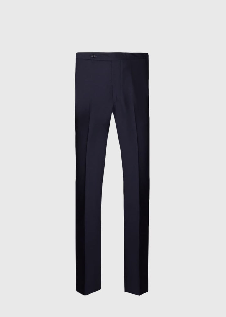 Phineas Cole Double Breasted Shawl Lapel Tuxedo - Navy - 40 - Tuxedo