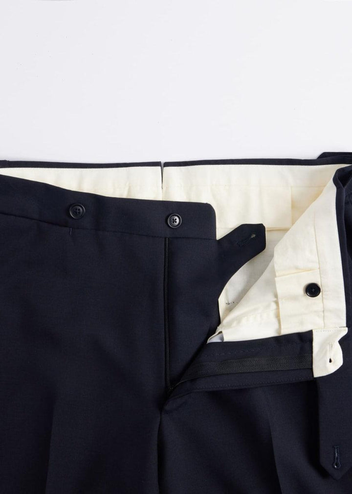 Phineas Cole Double Breasted Shawl Lapel Tuxedo - Navy - 40 - Tuxedo