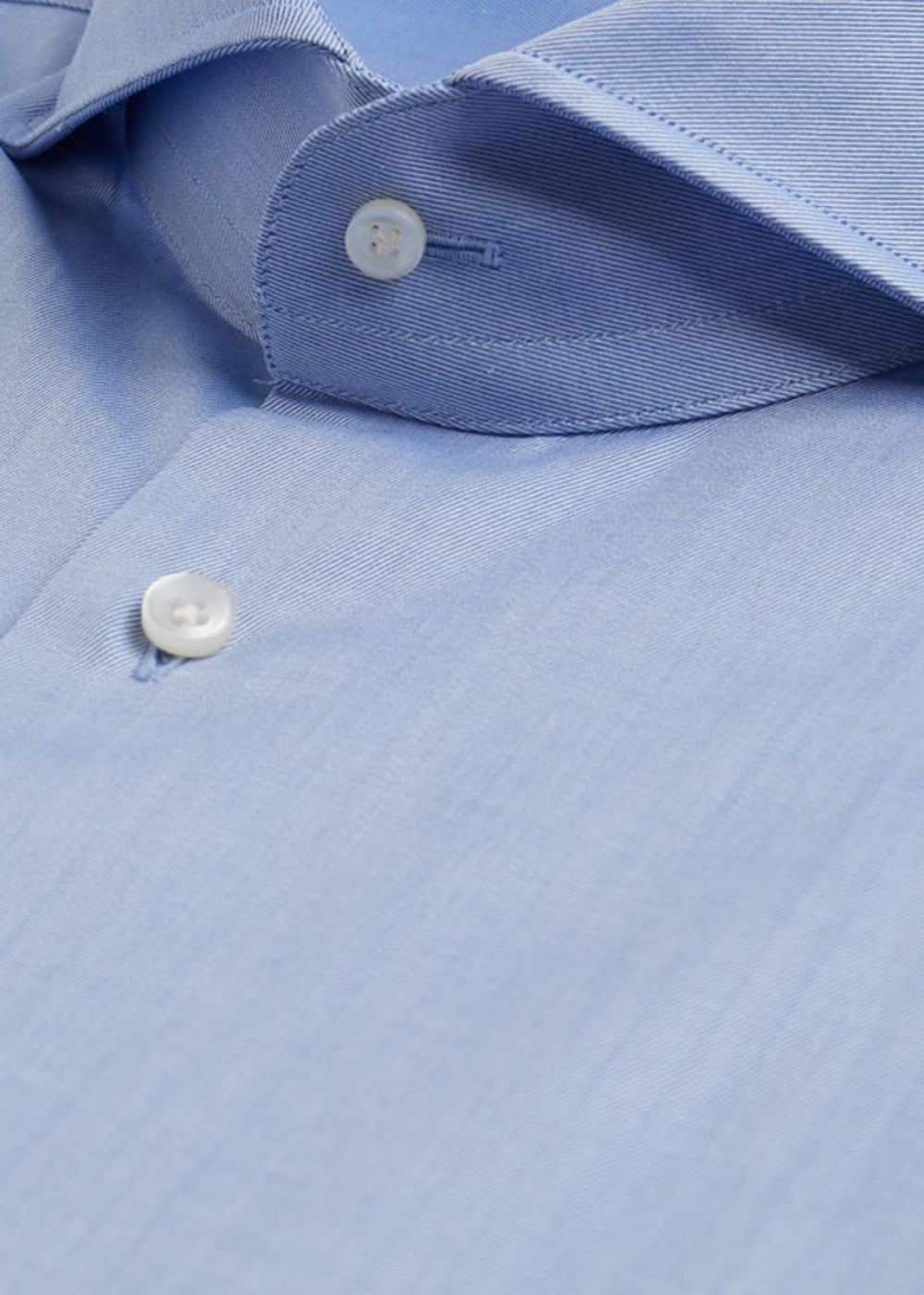 Phineas Cole Dress Shirt - Blue - Collared Shirt