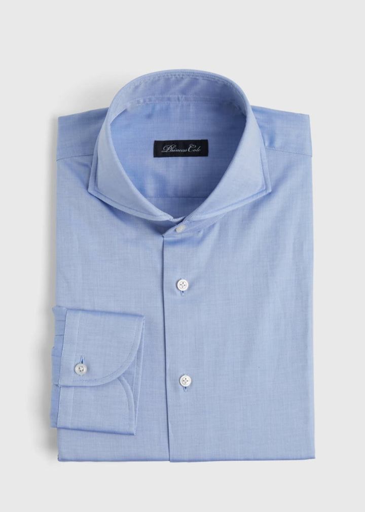 Phineas Cole Dress Shirt - Blue - Collared Shirt