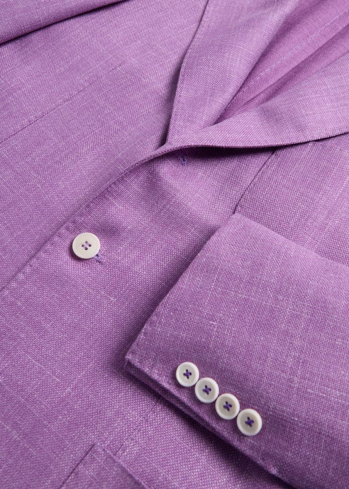Phineas Cole Hopsack Jacket - Lavender - Blazer