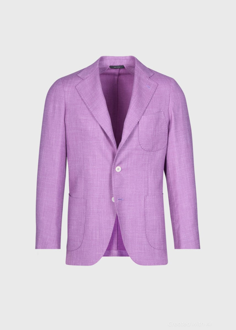 Phineas Cole Hopsack Jacket - Lavender - Blazer