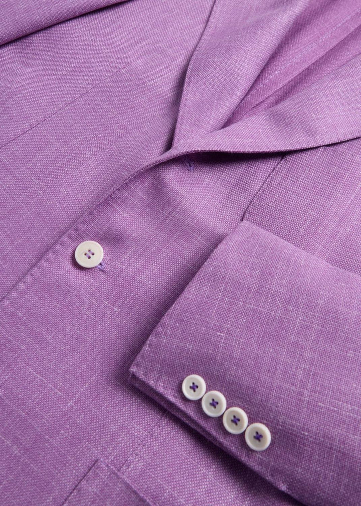 Phineas Cole Hopsack Jacket - Lavender - Blazer