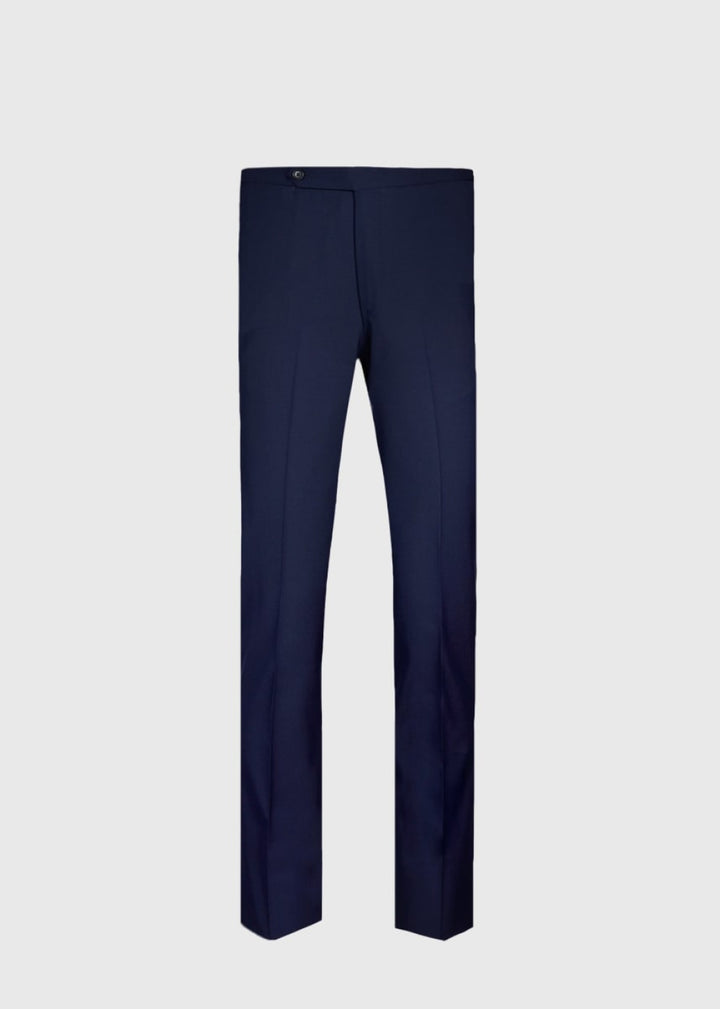 Phineas Cole Lightweight Wool Double Breasted Suit - Navy - 40 (Tall) - Suit
