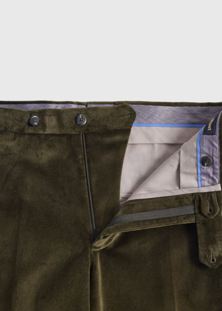 Phineas Cole - Moss - 30 - Trouser