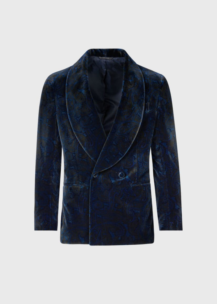 Phineas Cole - Navy/Multi - 36 - Blazer