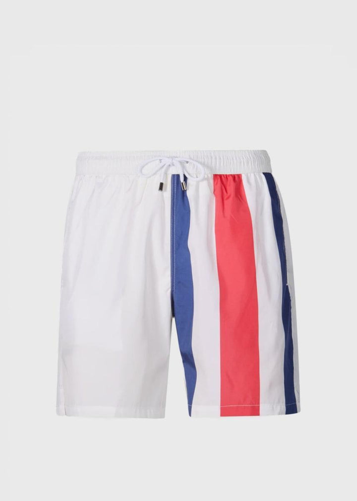 Phineas Cole - Navy/Red - Swim Trunk