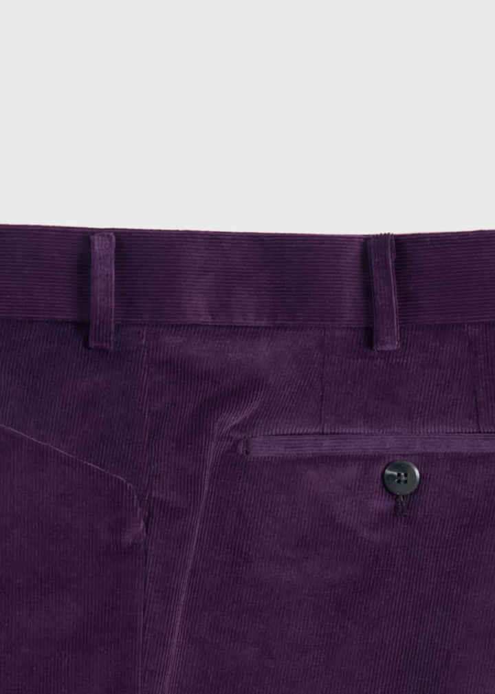 Phineas Cole - Plum - Trouser