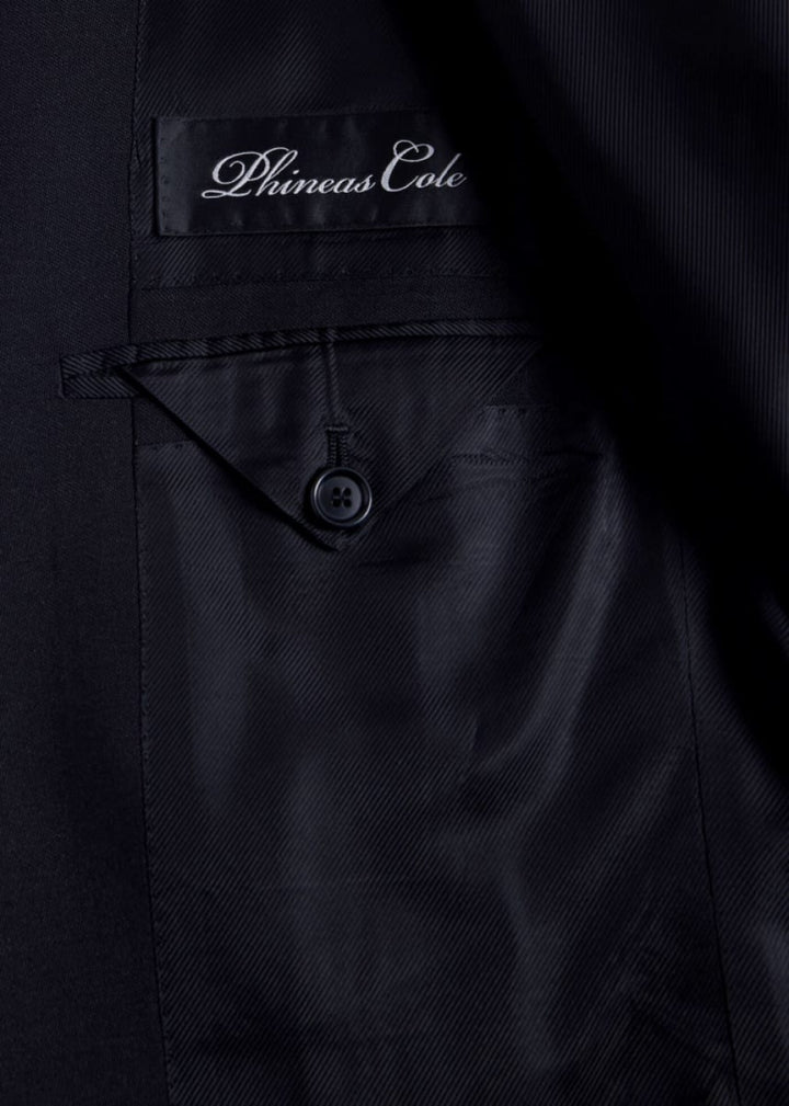 Phineas Cole | Shawl Collar Tuxedo - Black - Tuxedo