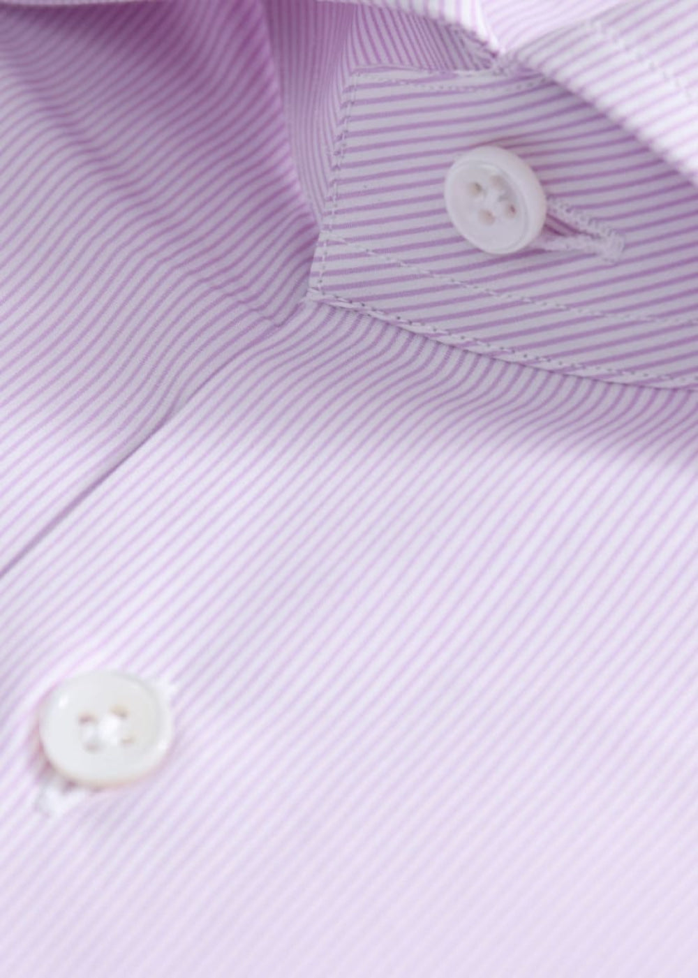 Phineas Cole Stripe Dress Shirt - Pink/White - Dress Shirt