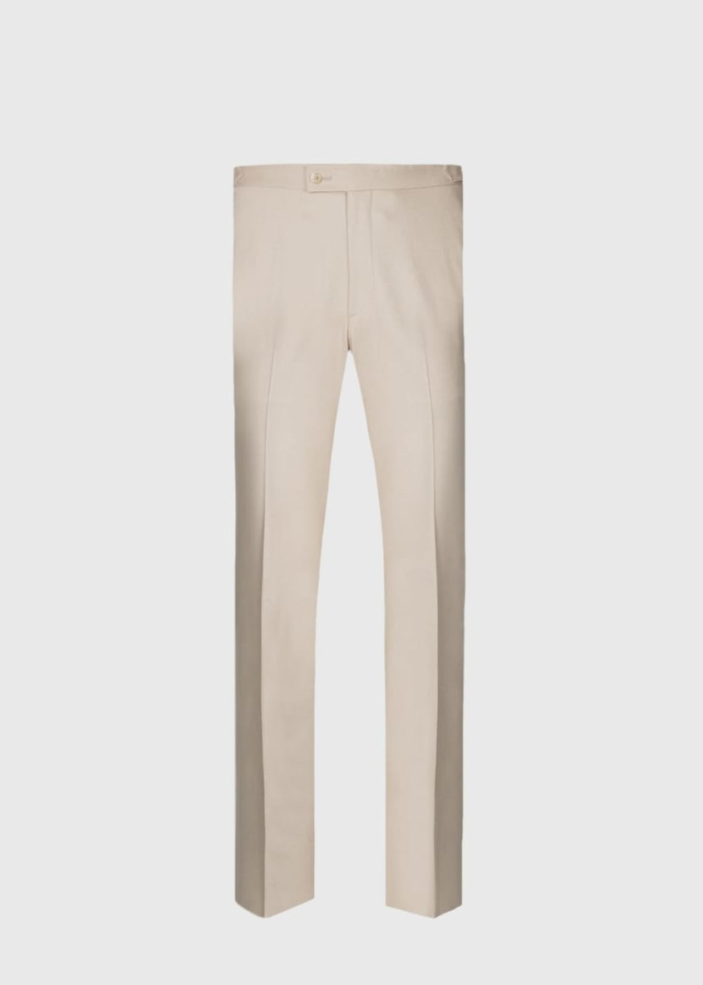 Phineas Cole Wool Flannel Trouser - Tan - Trouser