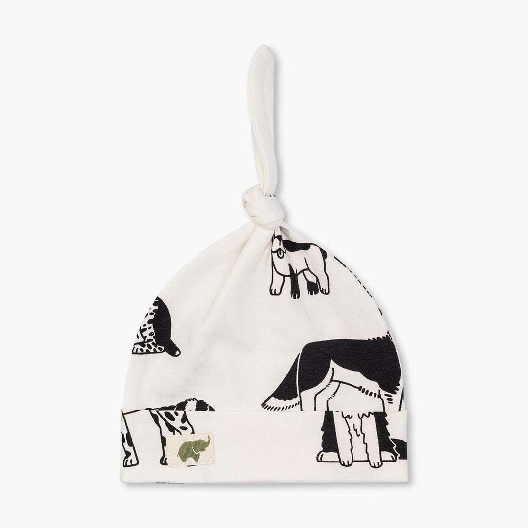 Top Knot Cap - Puppy Love