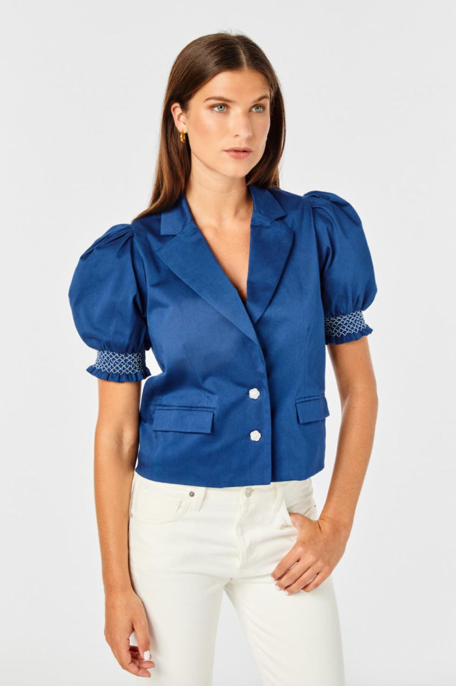 Pia - Navy - Blazer