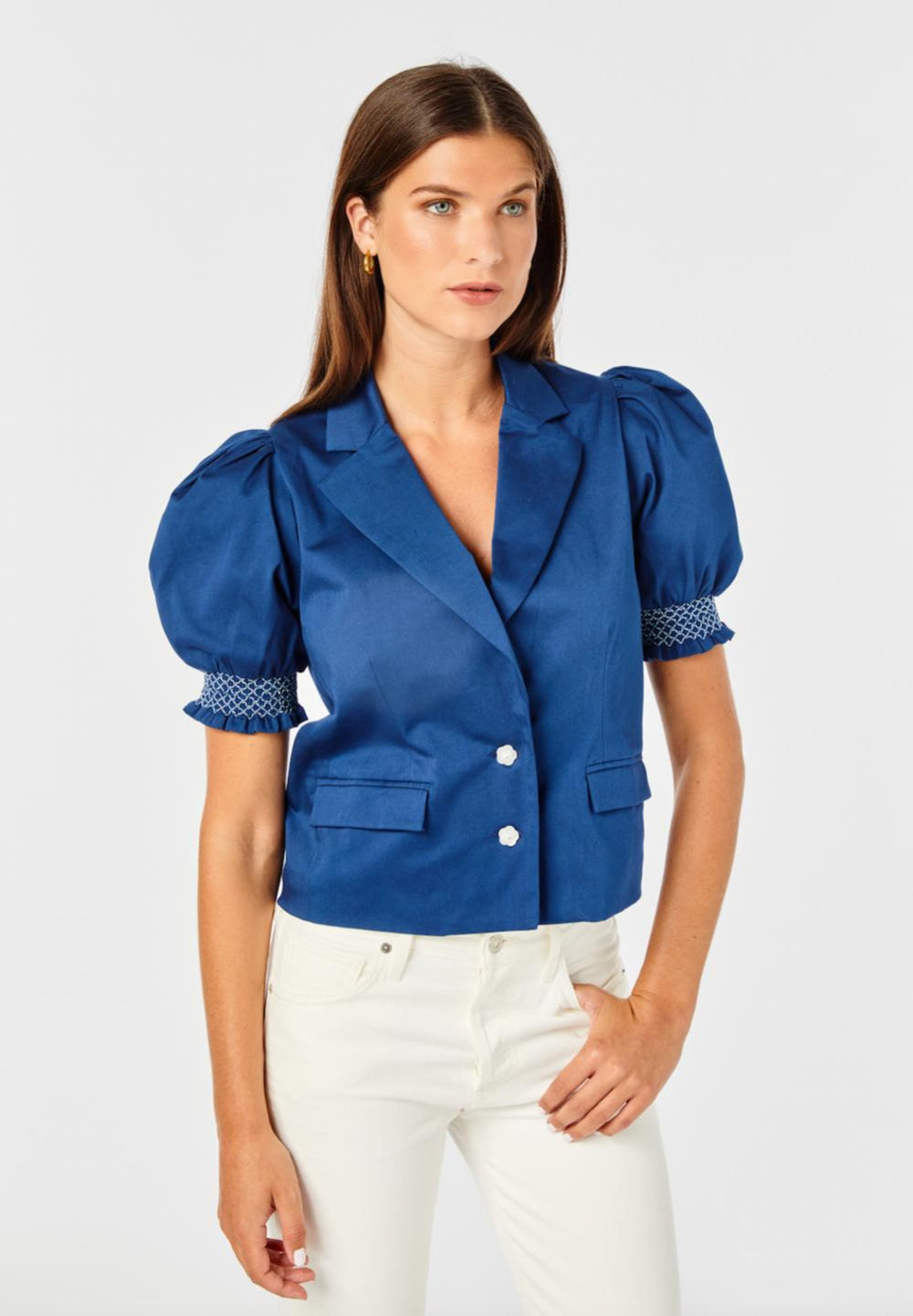 Pia - Navy - Blazer