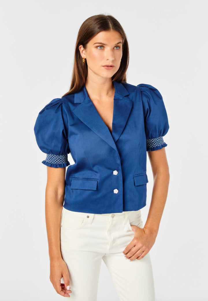 Pia - Navy - Blazer