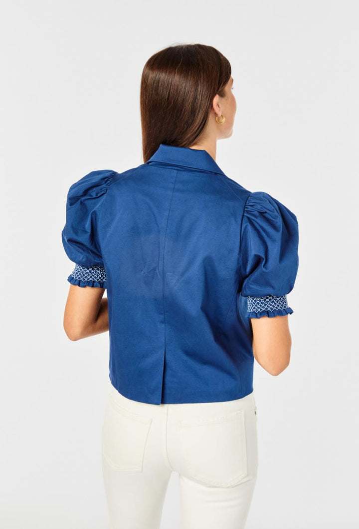 Pia - Navy - Blazer