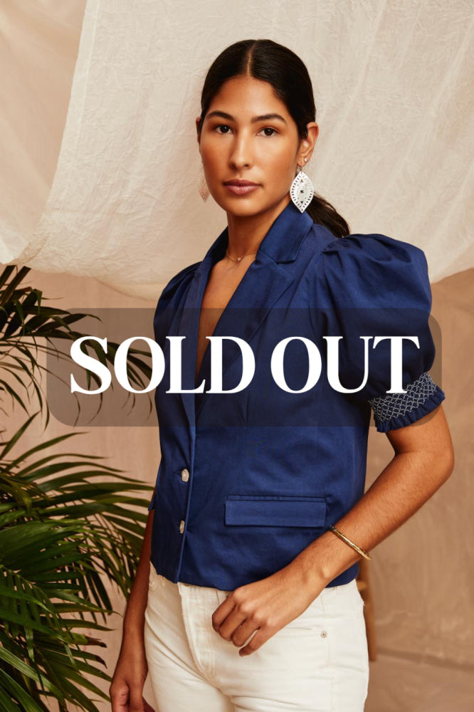 Pia - Navy - Blazer