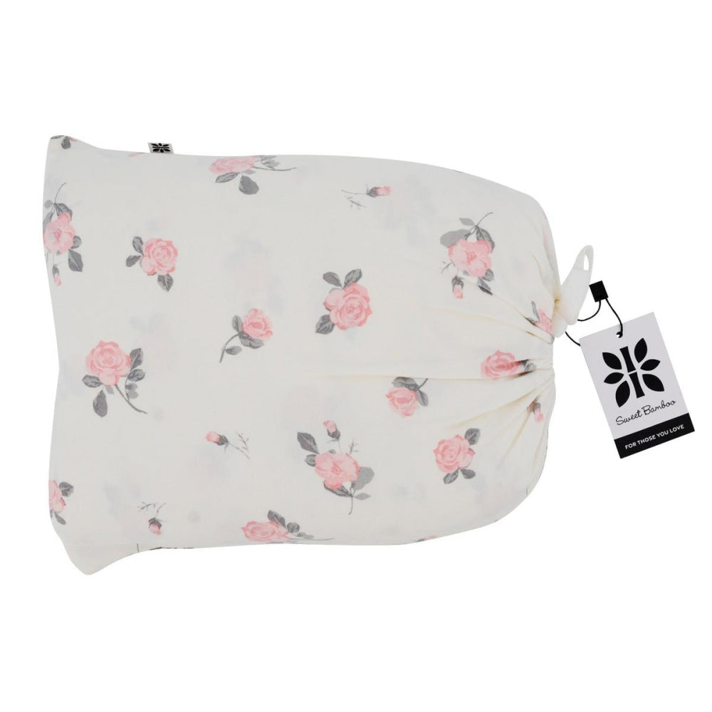 Pillow Case - Roses White - OS - Pillow Case